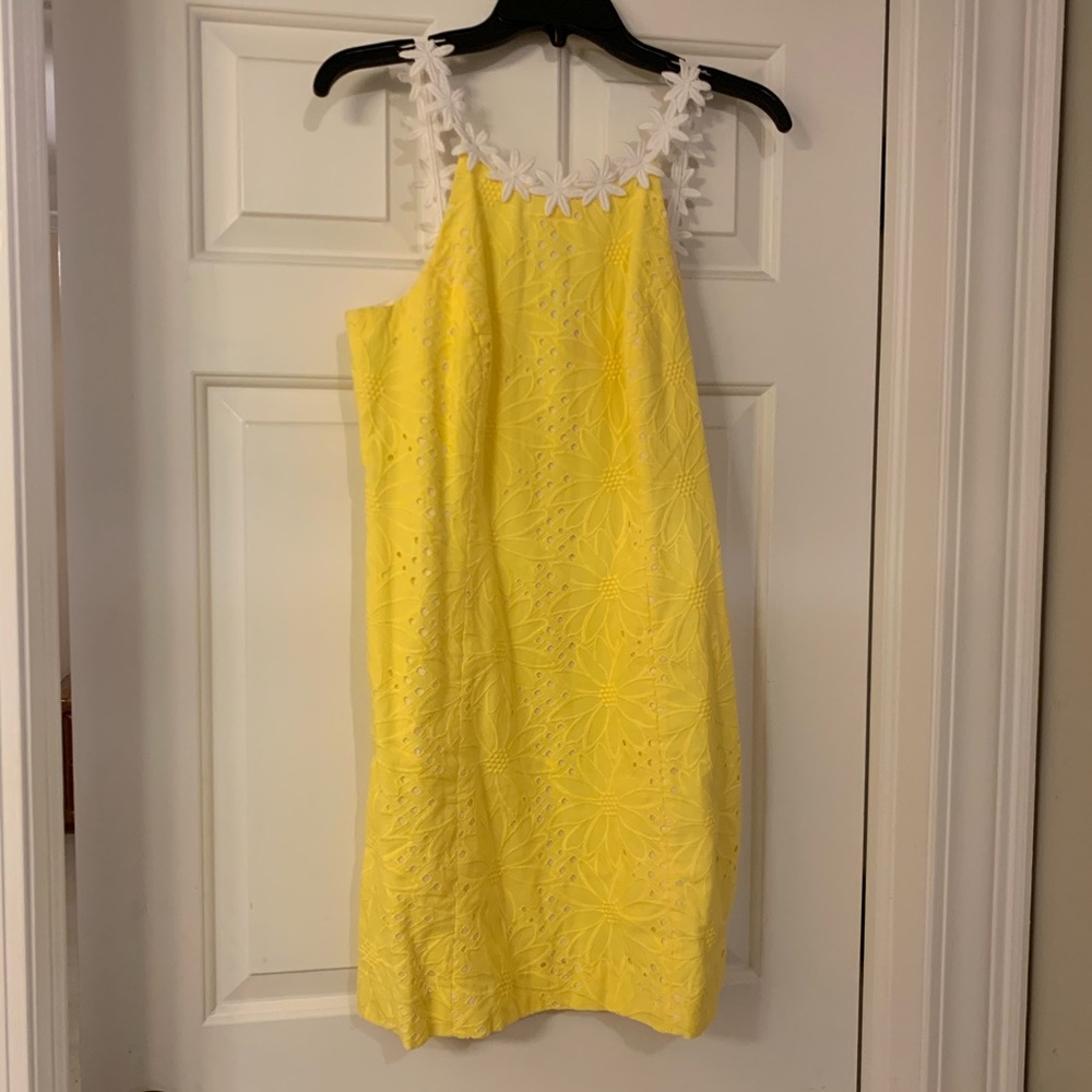 Lilly Pulitzer size 6 yellow dress